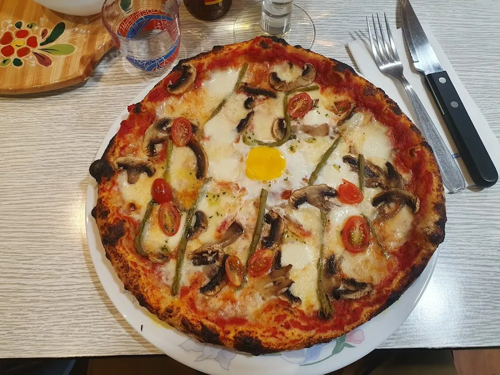 Pizza Marguerite Sans Poivrons