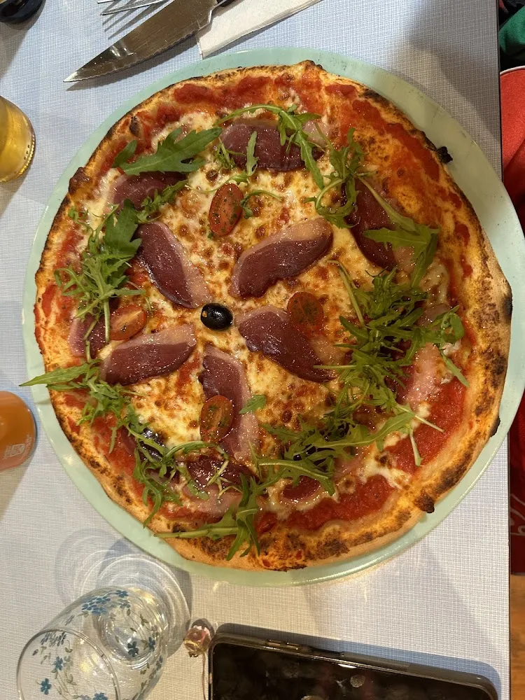 Pizza Périgourdine